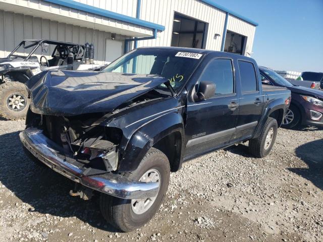 CHEVROLET COLORADO 2005 with VIN 1GCDT136258193176 - Photo from auction