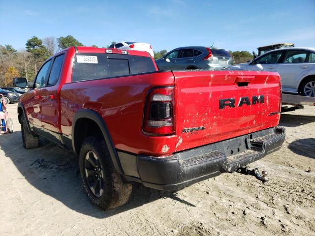 Photo 3 from auction – 2019 RAM 1500 REBEL with VIN 1C6RRFEG6KN801549