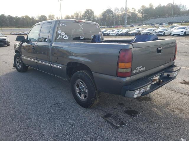 Photo 3 from auction – 2002 GMC NEW SIERRA with VIN 2GTEC19V221283137