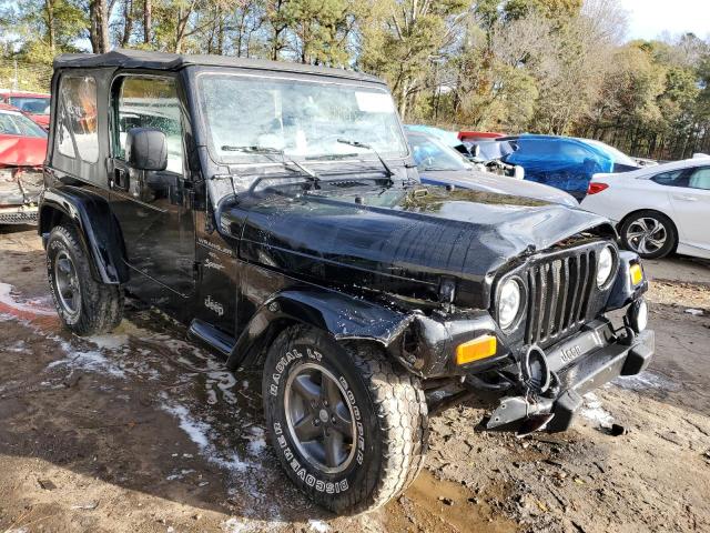 Photo 4 from auction – 2004 JEEP WRANGLER with VIN 1J4FA39S24P734577