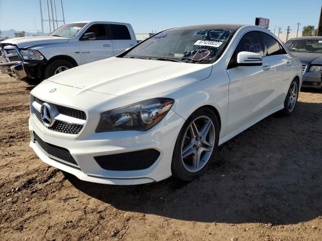 Photo 2 from auction – 2014 MERCEDES-BENZ CLA 250 with VIN WDDSJ4EB9EN078204