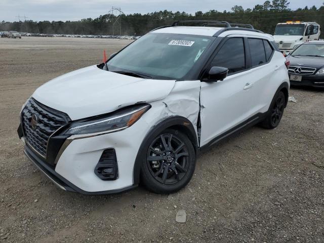Photo 1 from auction – 2021 NISSAN KICKS SR with VIN 3N1CP5DV7ML563408