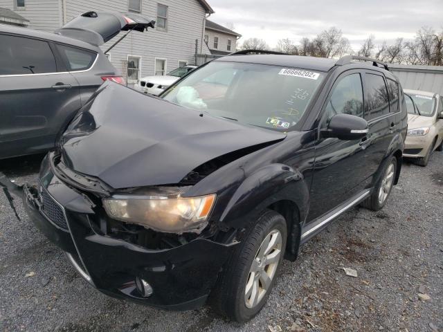 Photo 2 from auction – 2010 MITSUBISHI OUTLANDER with VIN JA4JT4AX7AZ019604
