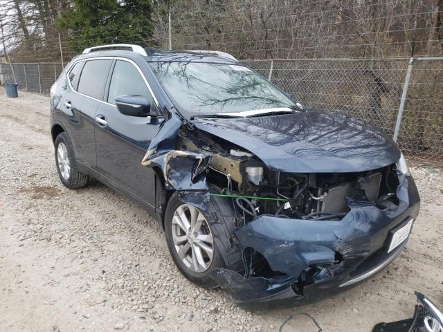 Photo 4 from auction – 2015 NISSAN ROGUE S with VIN 5N1AT2MK8FC893430