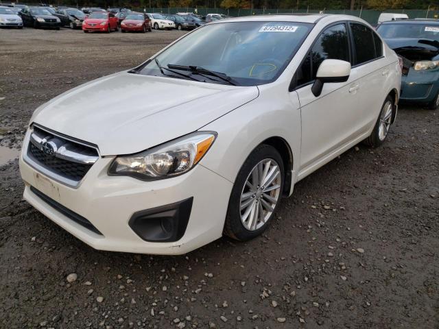 Photo 2 from auction – 2014 SUBARU IMPREZA PR with VIN JF1GJAD65EH006603