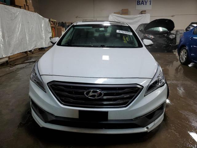 Photo 5 from auction – 2017 HYUNDAI SONATA SPO with VIN 5NPE34AF2HH575500