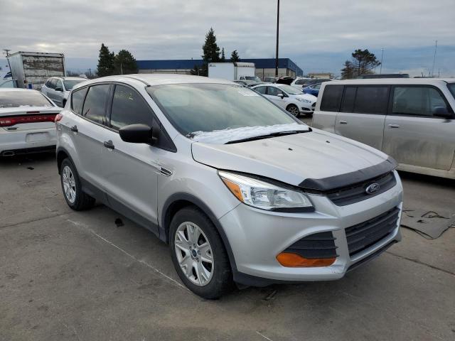 FORD ESCAPE S 2015 with VIN 1FMCU0F75FUA73478 - Photo from auction