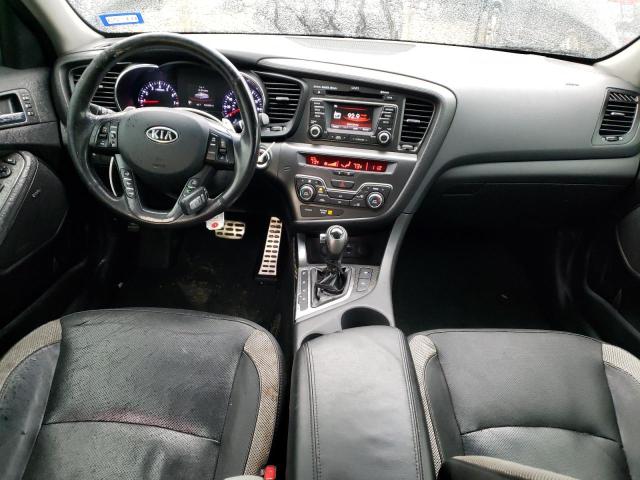 Photo 8 from auction – 2012 KIA OPTIMA SX with VIN 5XXGR4A6XCG057419