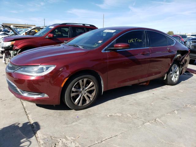 CHRYSLER 200 LIMITE 2015 with VIN 1C3CCCAB9FN571248 - Photo from auction
