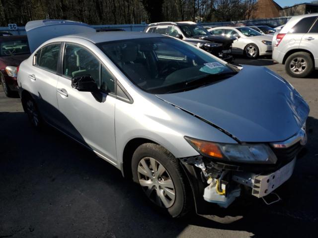 Photo 4 from auction – 2012 HONDA CIVIC LX with VIN 2HGFB2F50CH574702