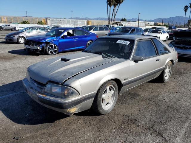 FORD MUSTANG LX 1990 with VIN 1FACP41E5LF131023 - Photo from auction