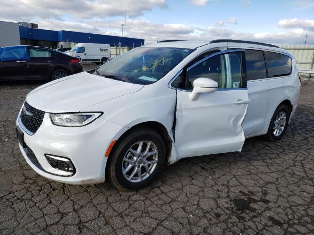 CHRYSLER PACIFICA T 2022 with VIN 2C4RC1BG7NR144589 - Photo from auction
