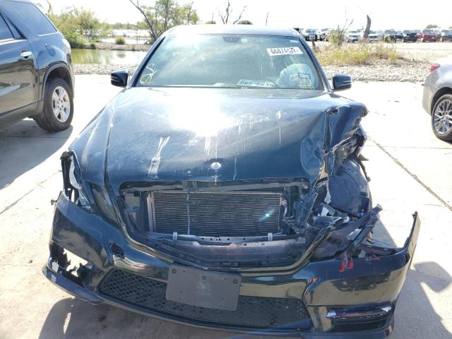 Photo 5 from auction – 2013 MERCEDES-BENZ E 350 4MAT with VIN WDDHF8JB8DA687055