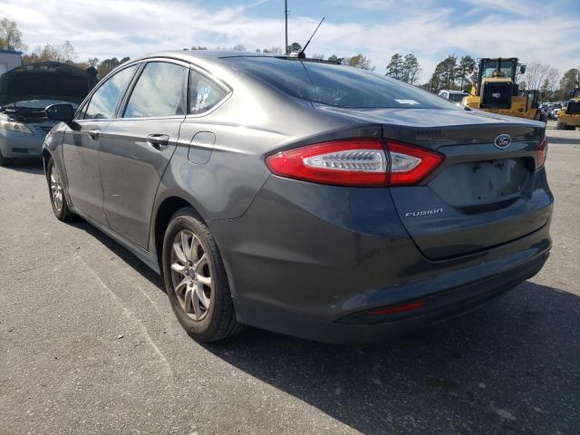 Photo 2 from auction – 2016 FORD FUSION S with VIN 3FA6P0G78GR310423