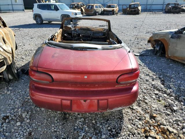 Photo 6 from auction – 2000 CHRYSLER SEBRING JX with VIN 3C3EL55H1YT211817