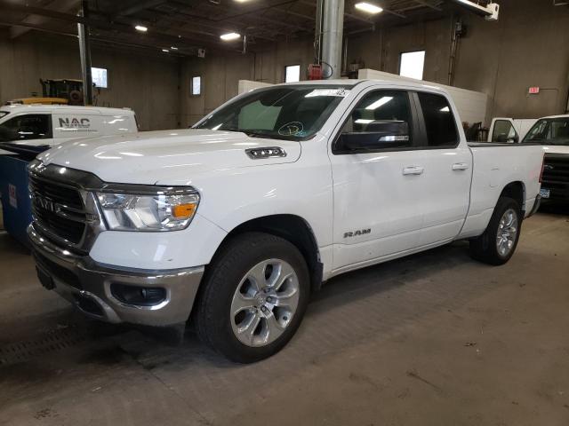Photo 2 from auction – 2021 RAM 1500 BIG H with VIN 1C6RRFBG1MN521240