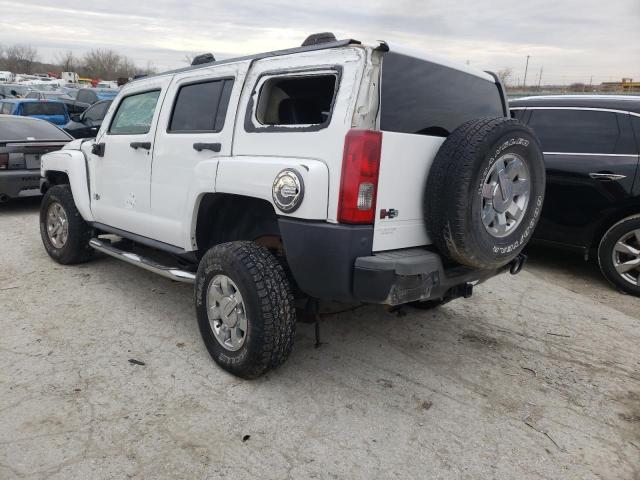 Photo 2 from auction – 2008 HUMMER H3 with VIN 5GTEN13E088179795