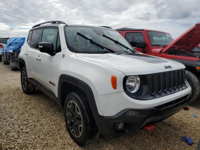 JEEP RENEGADE T 2016 with VIN ZACCJBCT8GPE22985 - Photo from auction