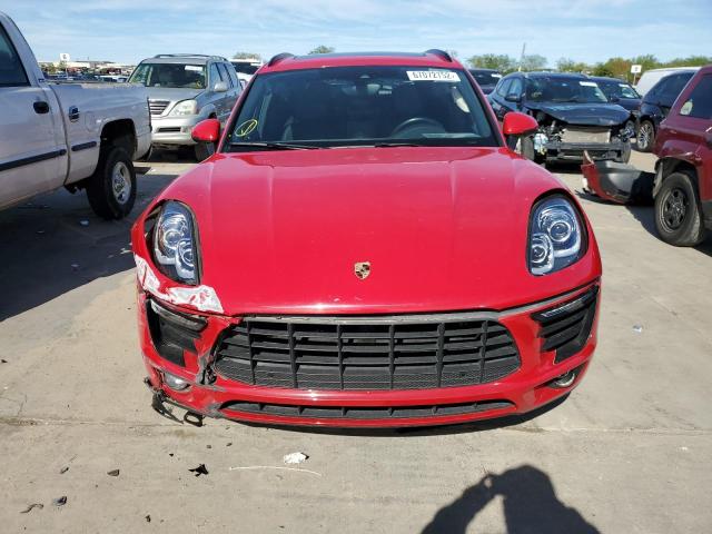 Photo 5 from auction – 2018 PORSCHE MACAN with VIN WP1AA2A57JLB05382