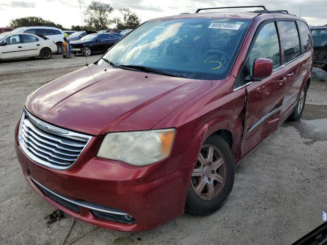 Photo 2 from auction – 2013 CHRYSLER TOWN & COU with VIN 2C4RC1BG7DR657307
