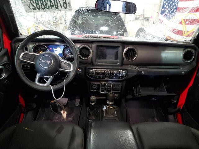 Photo 8 from auction – 2020 JEEP GLADIATOR with VIN 1C6JJTAG3LL116303