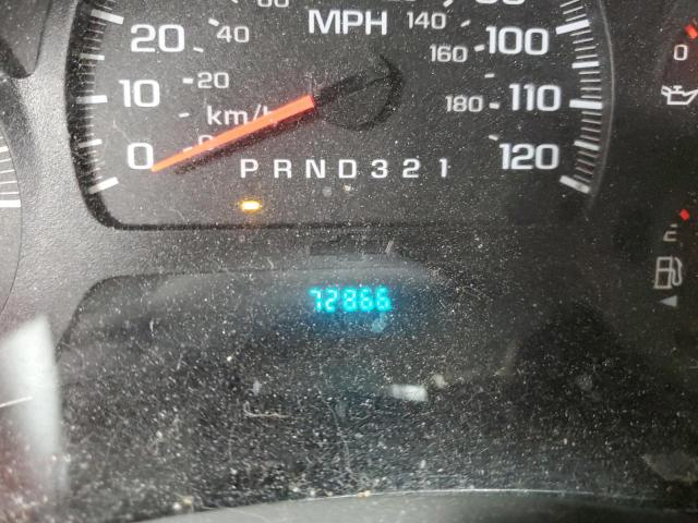 Photo 8 from auction – 2006 CHEVROLET TRAILBLAZE with VIN 1GNDT13S462358542