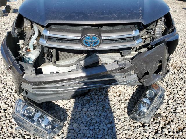 Photo 9 from auction – 2018 TOYOTA HIGHLANDER with VIN 5TDDGRFH5JS037462