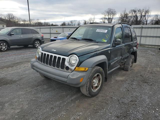 Photo 2 from auction – 2005 JEEP LIBERTY SP with VIN 1J4GL48K25W716299