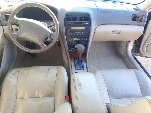 Photo 8 from auction – 1999 LEXUS ES 300 with VIN JT8BF28G7X0223763