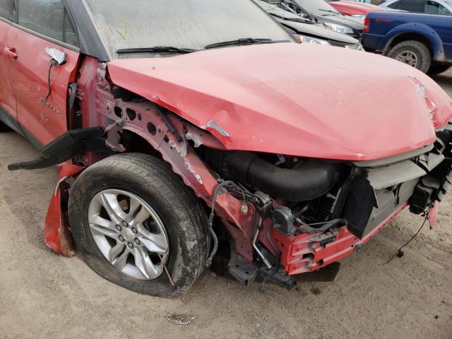 Photo 9 from auction – 2021 CHEVROLET BLAZER 2LT with VIN 3GNKBCRS0MS545243