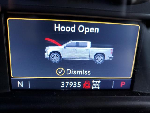 Photo 8 from auction – 2021 CHEVROLET SILVERADO with VIN 3GCUYEEL7MG461742