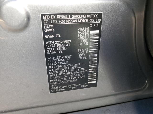 Photo 10 from auction – 2018 NISSAN ROGUE S with VIN KNMAT2MV4JP531398