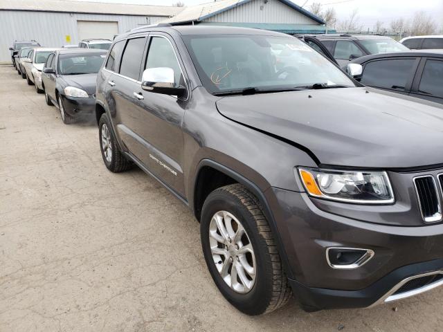 JEEP GRAND CHER 2015 with VIN 1C4RJFBG5FC661063 - Photo from auction