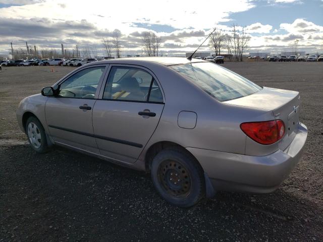 Photo 2 from auction – 2003 TOYOTA COROLLA CE with VIN 2T1BR32E83C714252