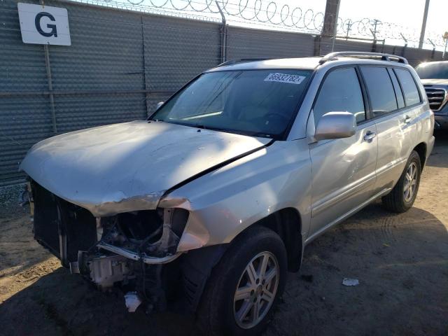 TOYOTA HIGHLANDER 2004 with VIN JTEDP21A740014088 - Photo from auction