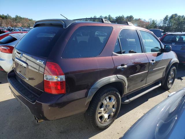 Photo 3 from auction – 2002 ACURA MDX with VIN 2HNYD18232H517370