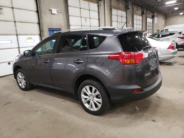 Photo 2 from auction – 2014 TOYOTA RAV4 LIMIT with VIN 2T3DFREV8EW190691