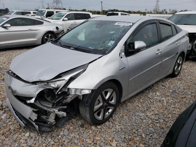 Photo 2 from auction – 2017 TOYOTA PRIUS with VIN JTDKARFU1H3542156