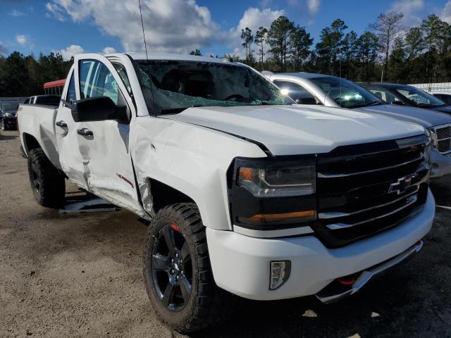 CHEVROLET SILVERADO 2017 with VIN 1GCVKREC5HZ361187 - Photo from auction