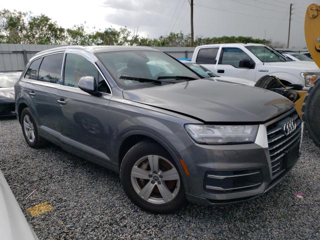 AUDI Q7 PREMIUM 2018 with VIN WA1LHAF76JD027420 - Photo from auction