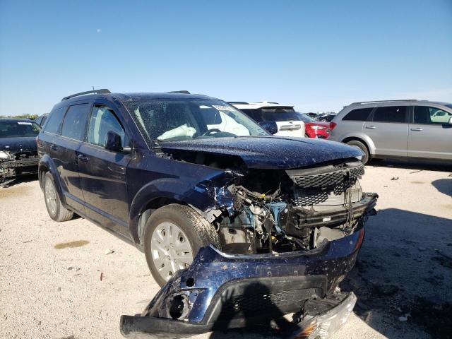 DODGE JOURNEY SE 2019 with VIN 3C4PDCBB2KT867148 - Photo from auction
