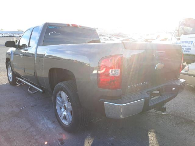 Photo 3 from auction – 2008 CHEVROLET SILVERADO with VIN 2GCEC19J781138827