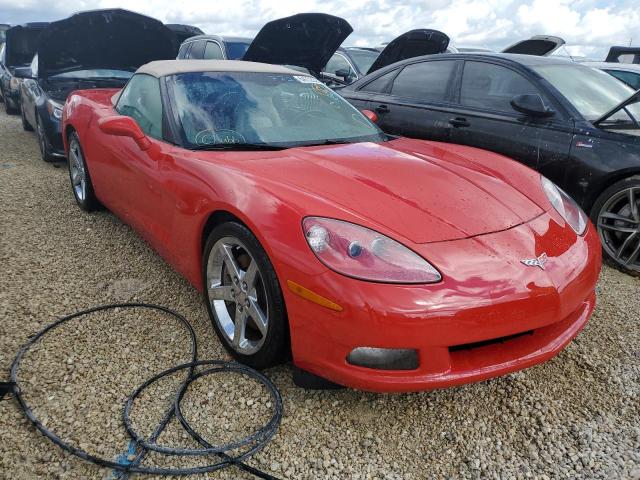 CHEVROLET CORVETTE 2007 with VIN 1G1YY36U275106351 - Photo from auction