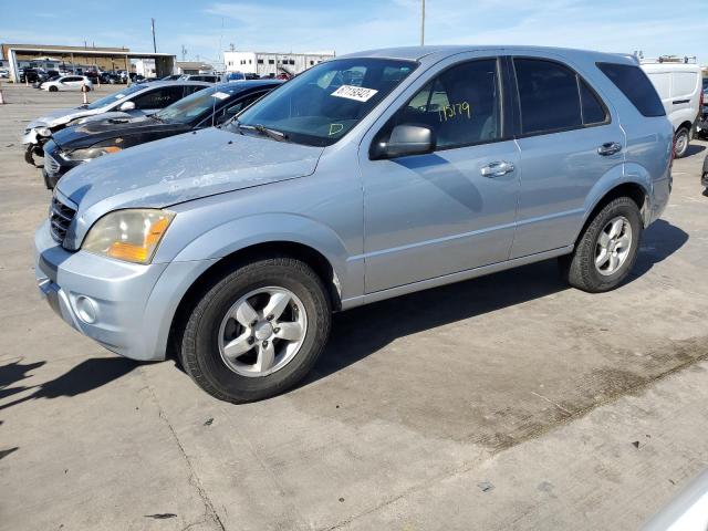 KIA SORENTO EX 2007 with VIN KNDJD736775673995 - Photo from auction