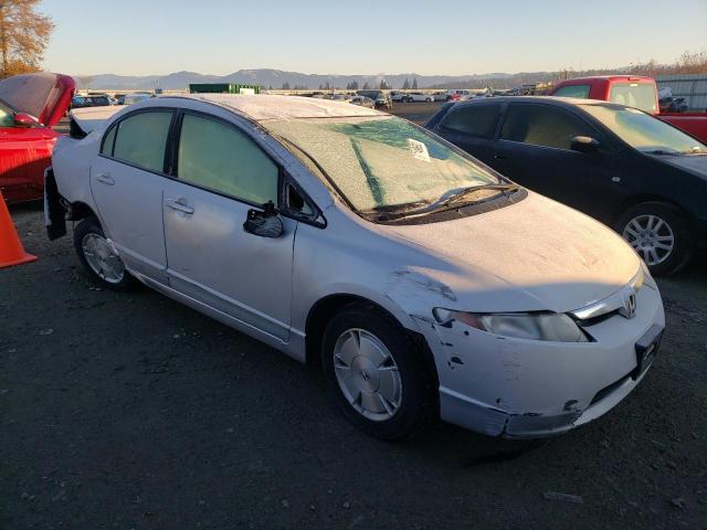 HONDA CIVIC HYBR 2007 with VIN JHMFA36237S018149 - Photo from auction