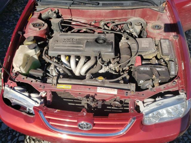 Photo 11 from auction – 2001 TOYOTA COROLLA CE with VIN 2T1BR12E91C481029