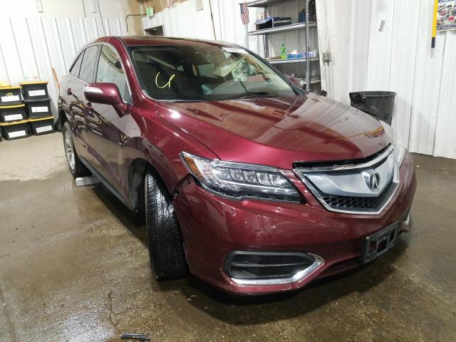 ACURA RDX TECHNO 2016 with VIN 5J8TB4H57GL013563 - Photo from auction