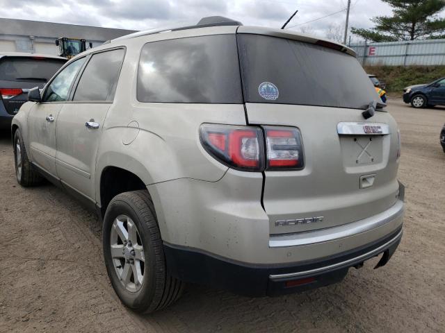 Photo 3 from auction – 2016 GMC ACADIA SLE with VIN 1GKKVPKD0GJ200890