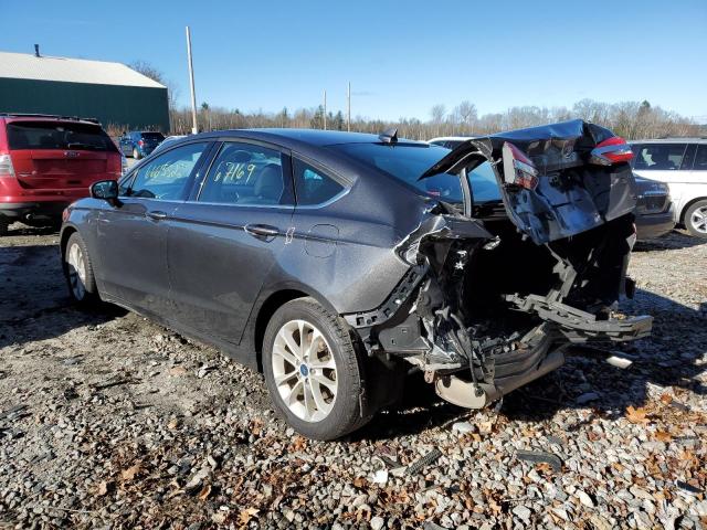 Photo 2 from auction – 2019 FORD FUSION SE with VIN 3FA6P0HD0KR227856
