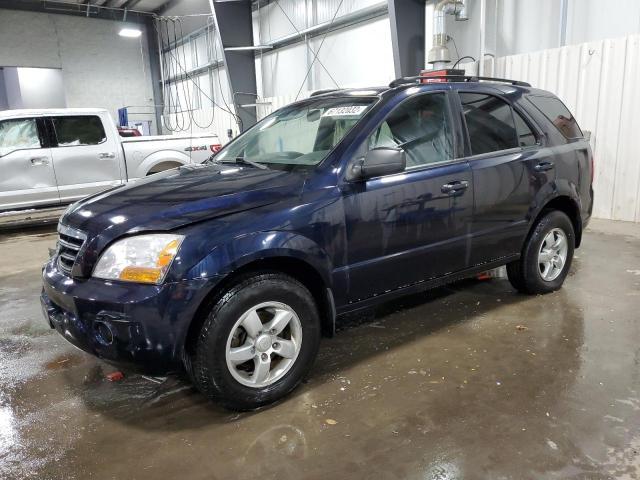 KIA SORENTO EX 2008 with VIN KNDJC735185842002 - Photo from auction